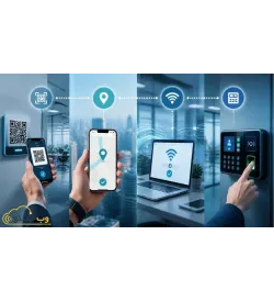 مقایسه روش‌های ثبت حضور و غیاب؛ QR، GPS، وای‌فای یا دستگاه؟