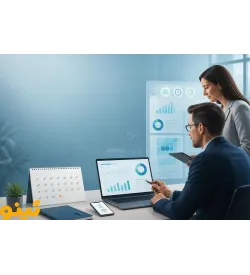 گزارش حضور و غیاب کارکنان؛ شاخص‌های مهم برای مدیران
