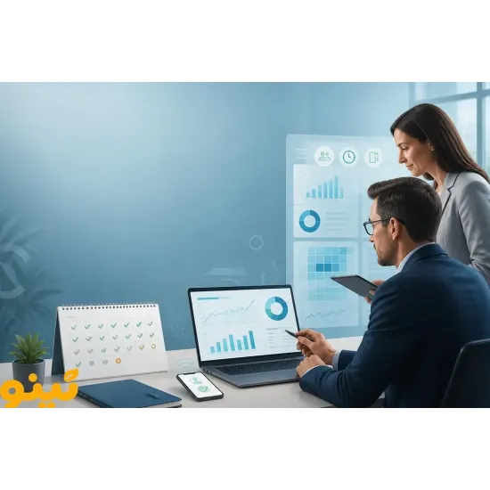 گزارش حضور و غیاب کارکنان؛ شاخص‌های مهم برای مدیران