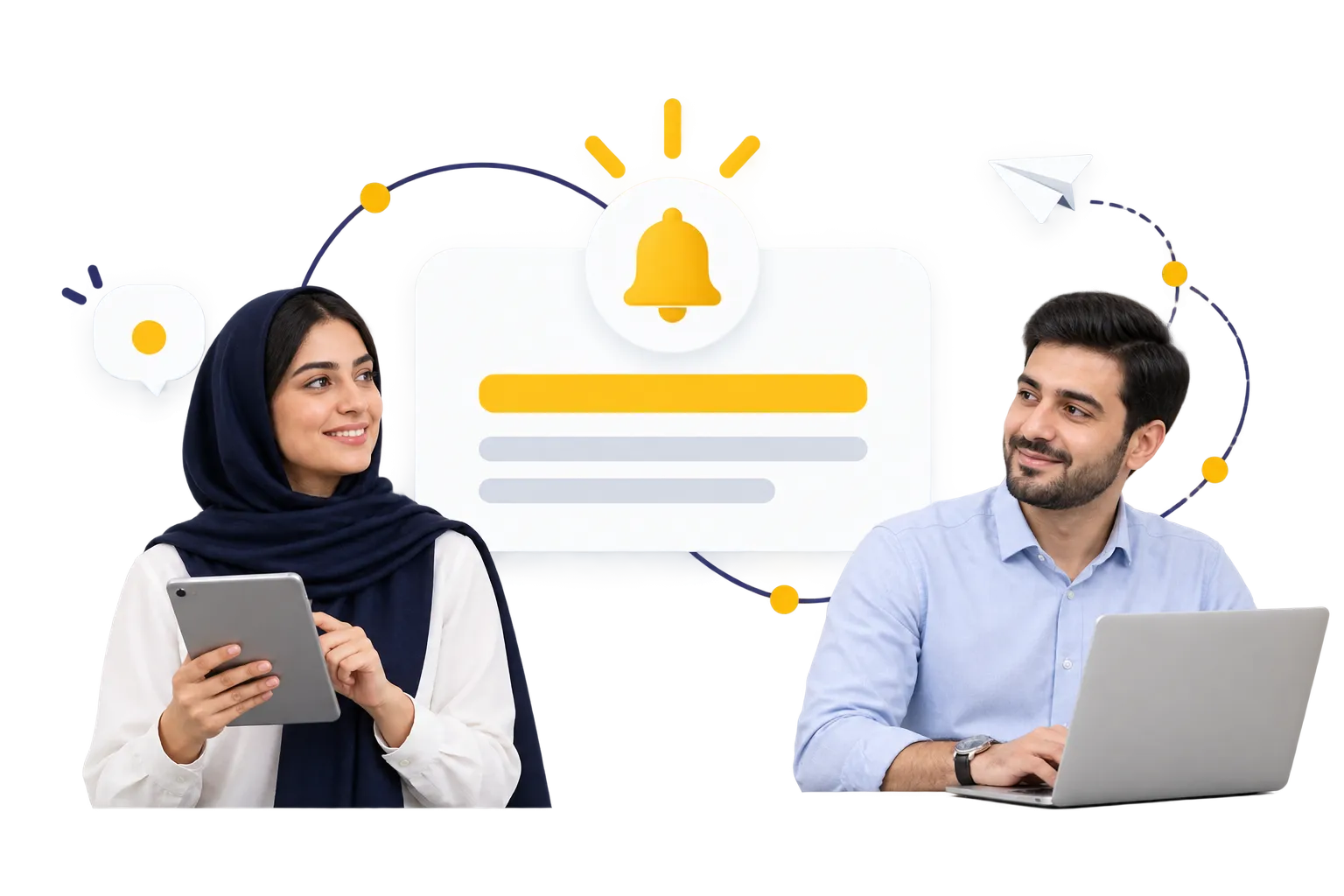 In-Organization Chat Features and Capabilities