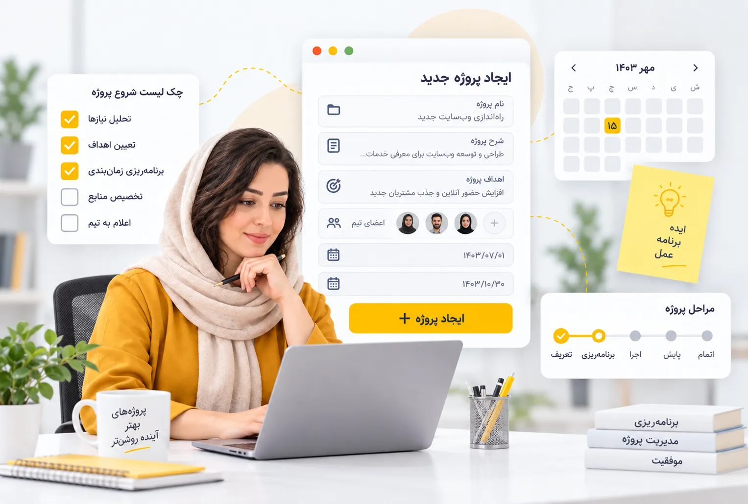 Project Management Features and Capabilities