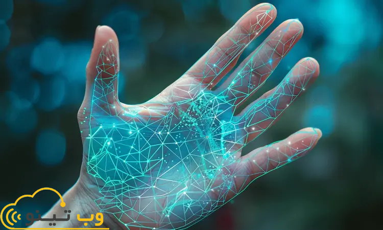 اسکن کف دست  با دستگاه حضور و غیاب تی نو 