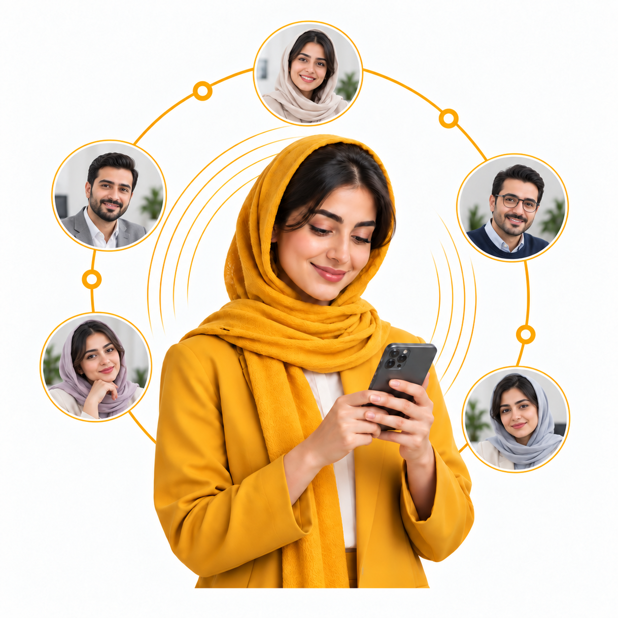 چت درون‌سازمانی تینو