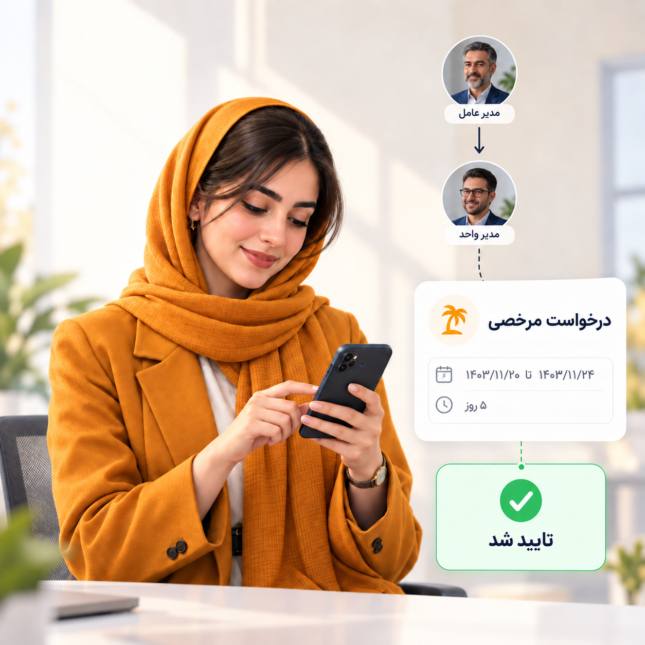 مدیریت هوشمند فرآیندهای سازمانی