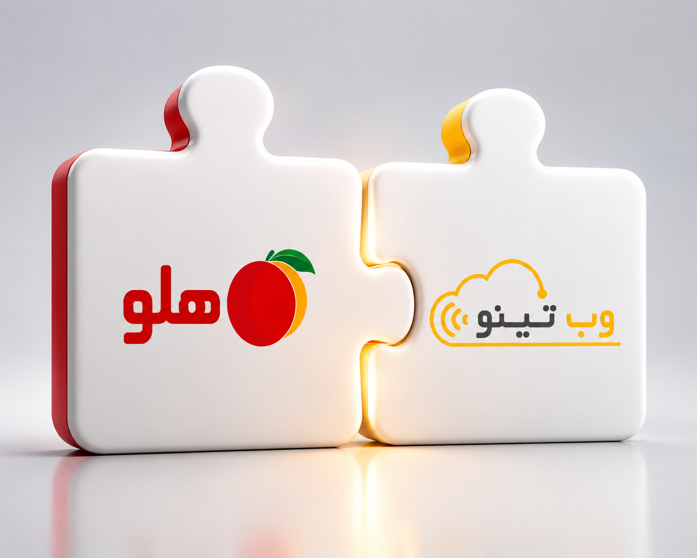 چطور تینو را به هلو متصل کنیم؟