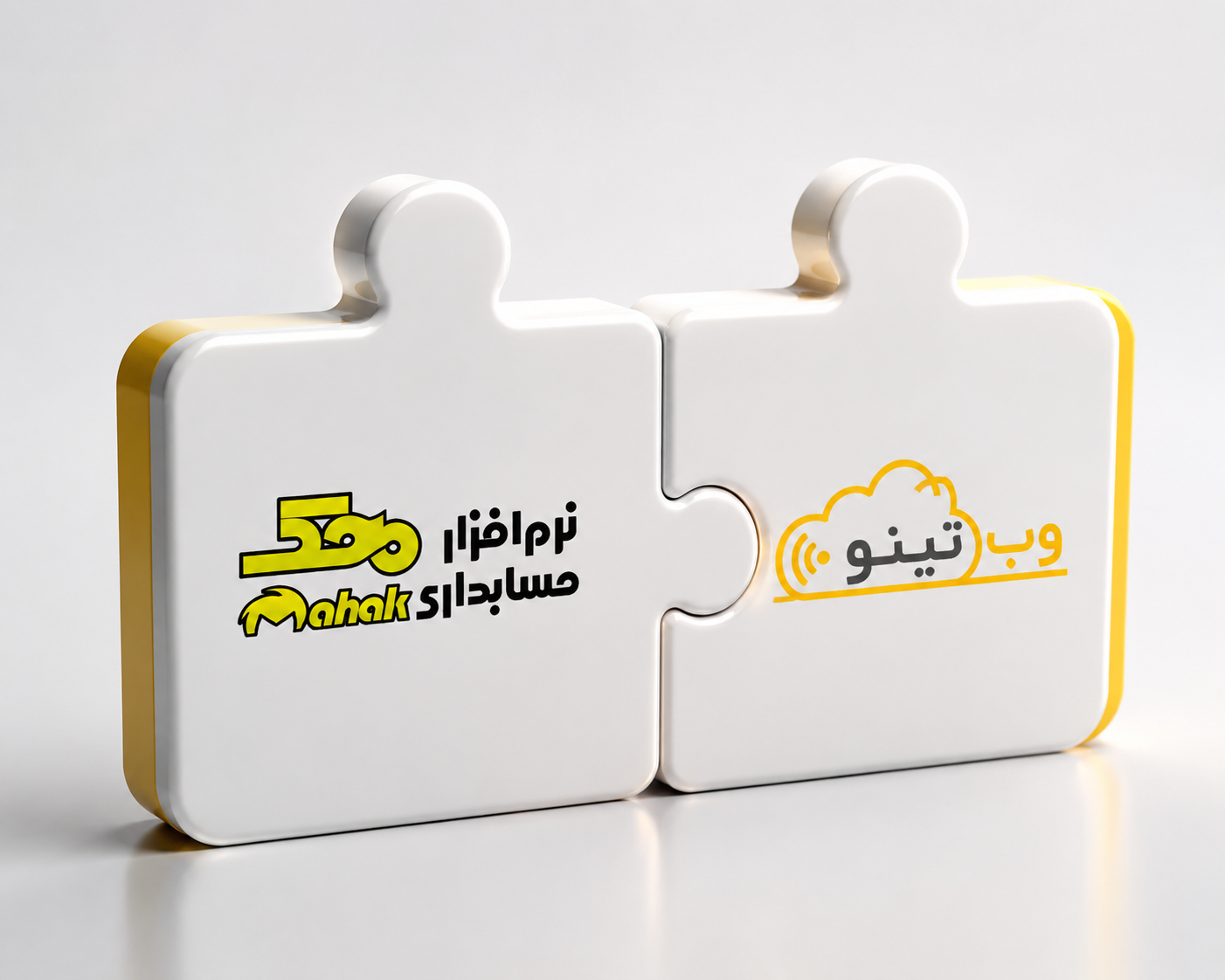 چطور تینو را به محک متصل کنیم؟
