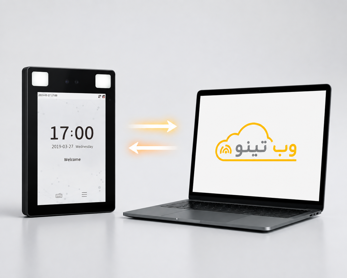 چطور دستگاه حضور و غیاب ZK را به تینو متصل کنیم؟