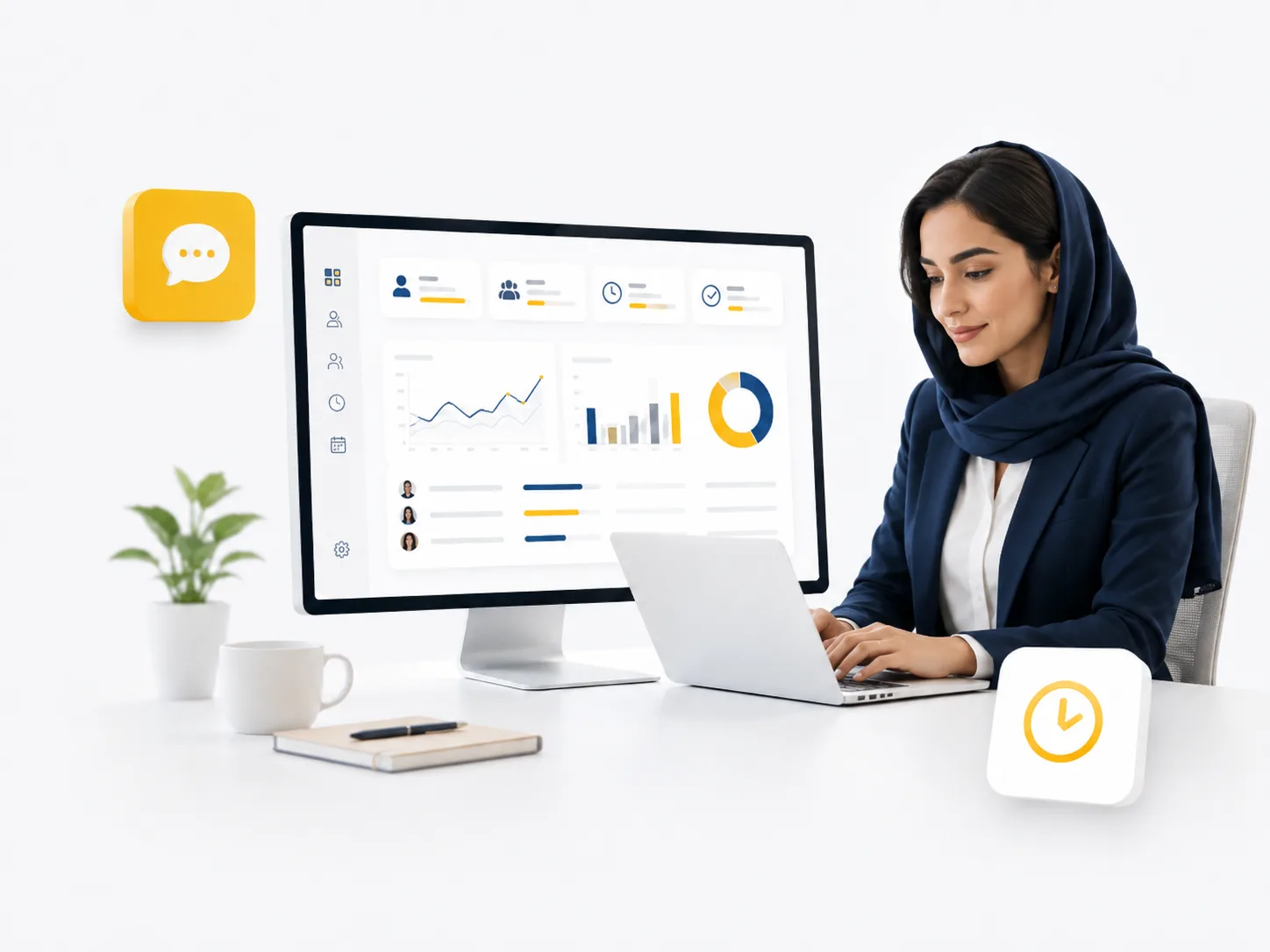 With you on the path of growth and productivity