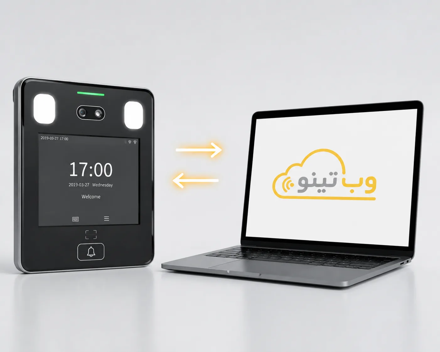 How to Connect an Anviz Attendance Device to Tino?