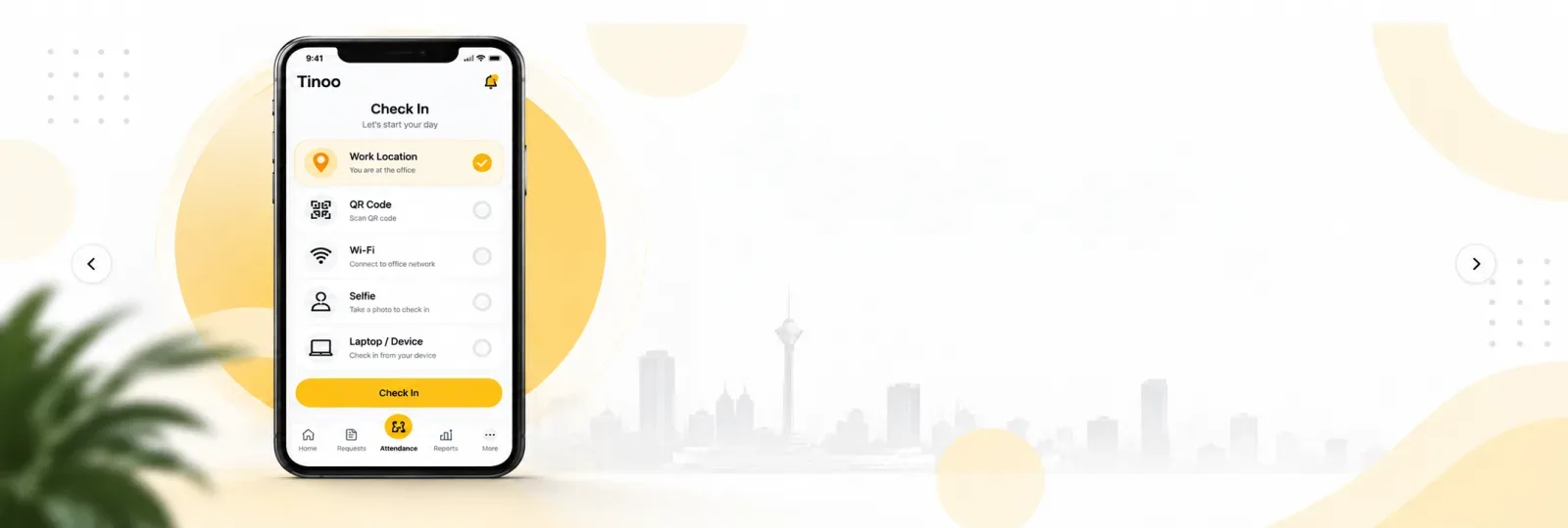 A flexible attendance solution tailored to your organization’s needs